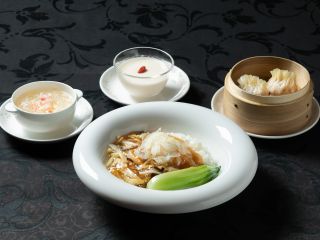 平日限定フカヒレランチセット♪