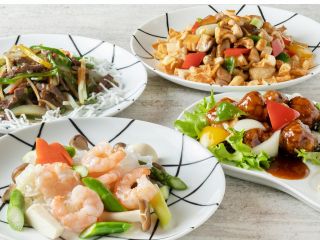 味彩ランチ イメージ(4品より2品お選びください)※メニューは週替わり