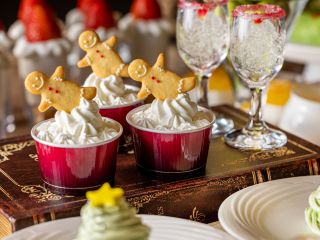 クリスマスイーツブッフェ(イメージ)