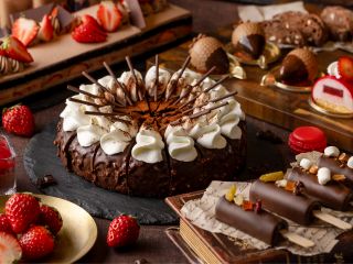 ストロベリー&ショコラスイーツブッフェ(イメージ)