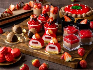 ストロベリー&ショコラスイーツブッフェ(イメージ)