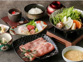 米沢牛A4のすき煮イメージ