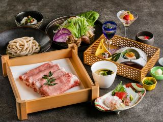 米沢牛A5のしゃぶしゃぶ