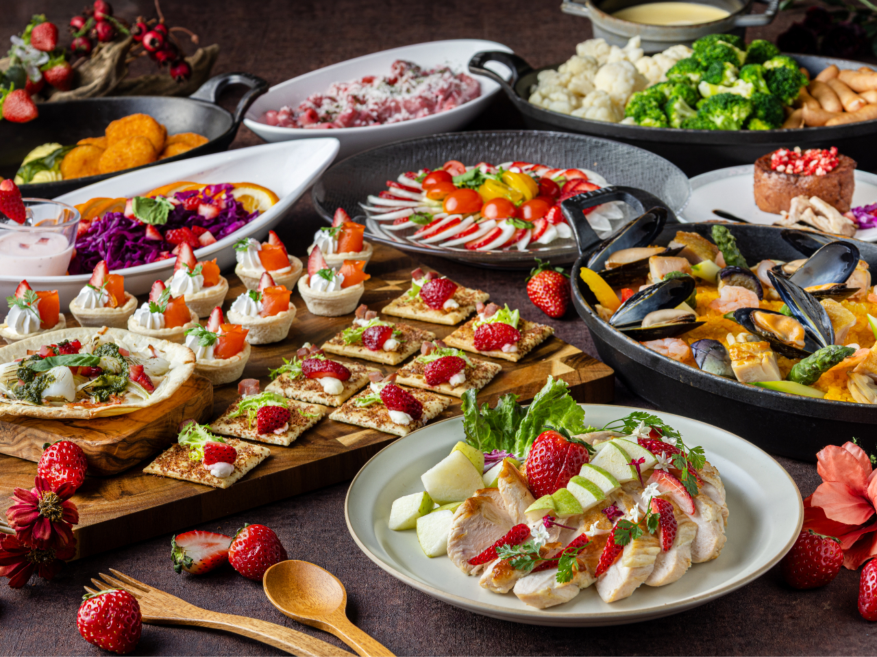 �X�g���x���[���V���R���X�C�[�c�u�b�t�F�@�H�����j���[(�C���[�W)