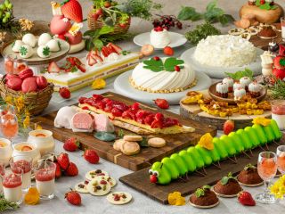 ストロベリー&ホワイトショコラスイーツブッフェ(イメージ)