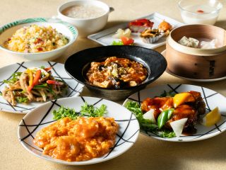 牡丹ランチ「選べるメイン料理2品」イメージ