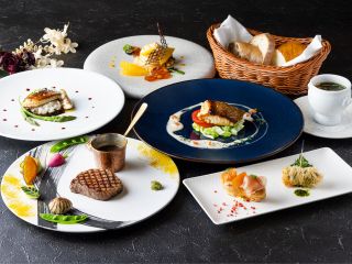 季節のコース(イメージ)