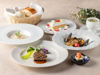 季節のコース(イメージ)