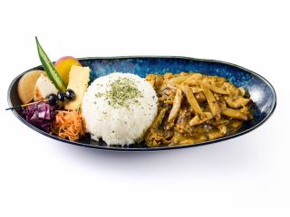 豚と牛蒡の和風スパイスカレー