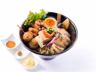 とり家族丼