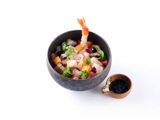 もざいく寿司丼
