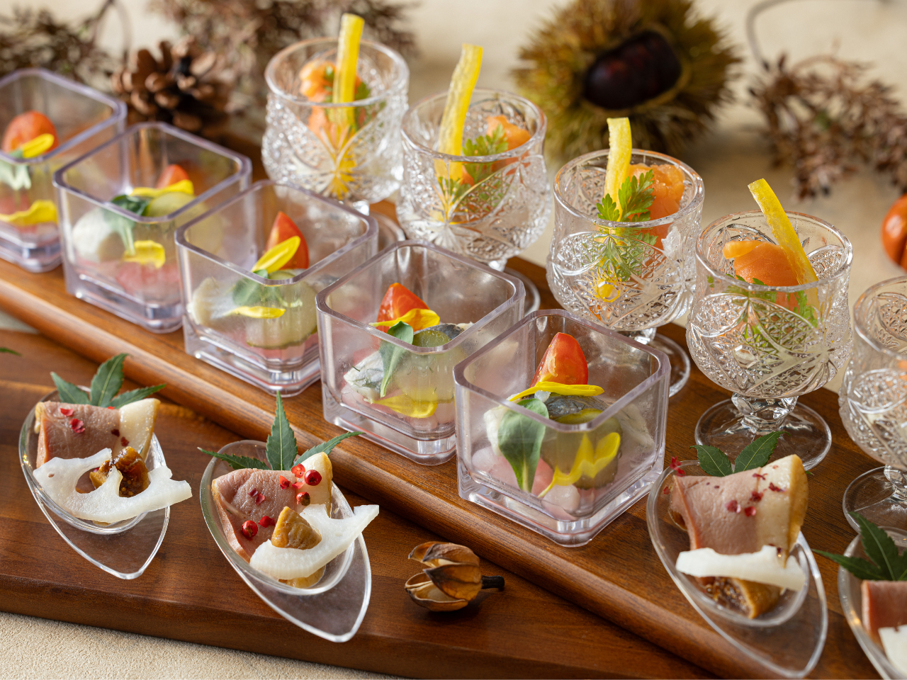 Autumn Buffet�@�H�H�ނ̋���