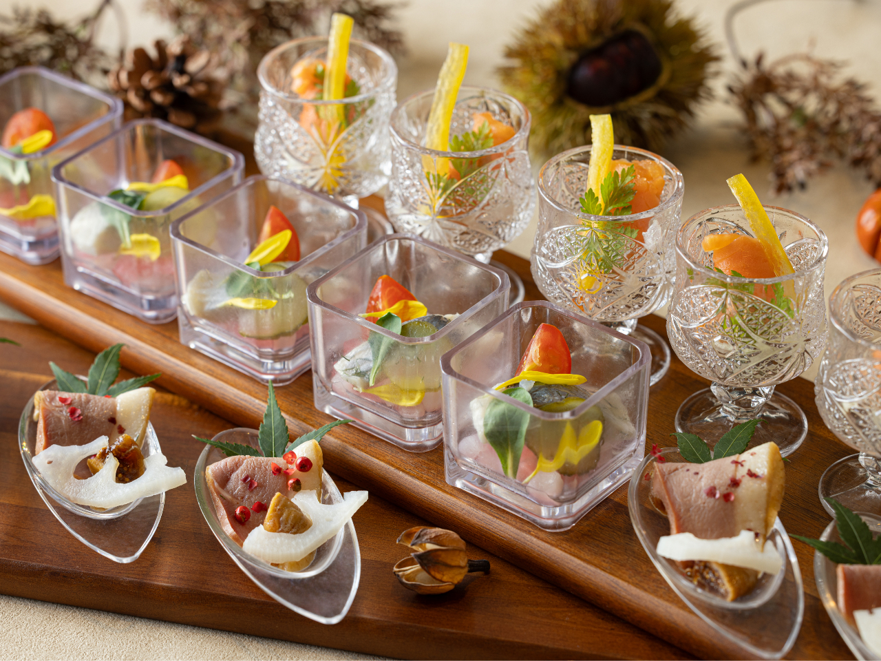 Autumn Buffet�@�H�H�ނ̋���