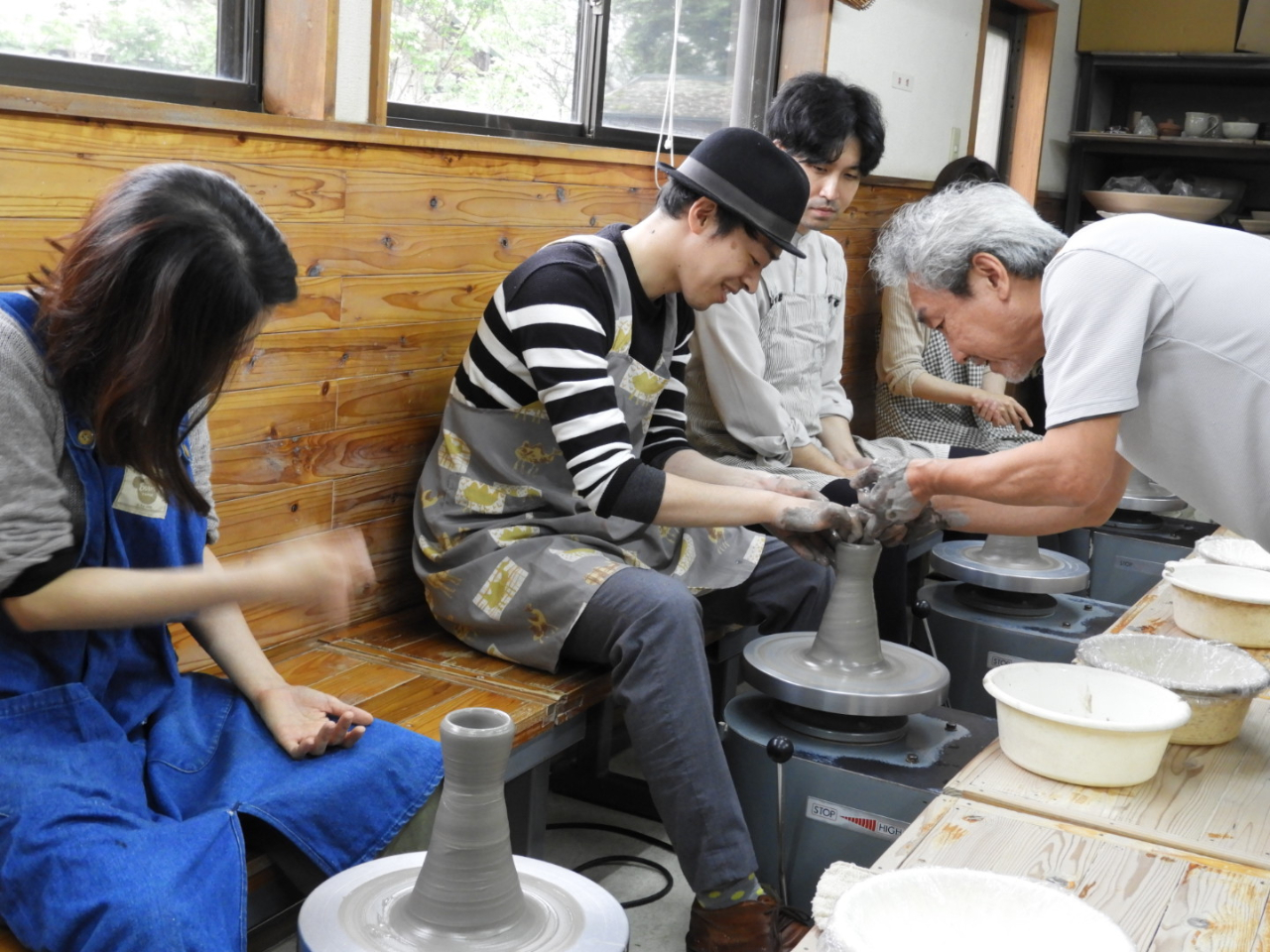 【手びねり体験(Aコース)】お気軽に陶芸体験してみたい方へおすすめ♪のんびりゆっ...