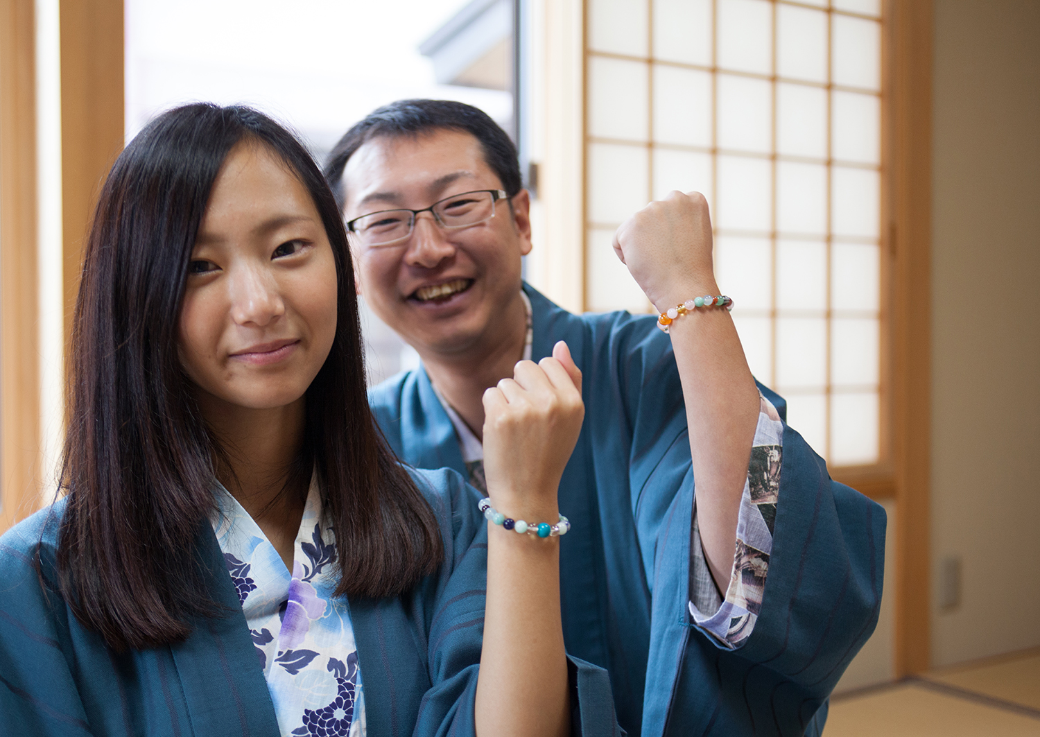 【カップル☆ファミリー大歓迎!!】25種類の天然石を自分の好みでチョイス☆オリジ...