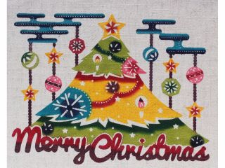 今年はハンドメイドの心温まる紅型タペストリーを手作りしてクリスマスのムードを楽しみませんか?贈り物にもおススメです。