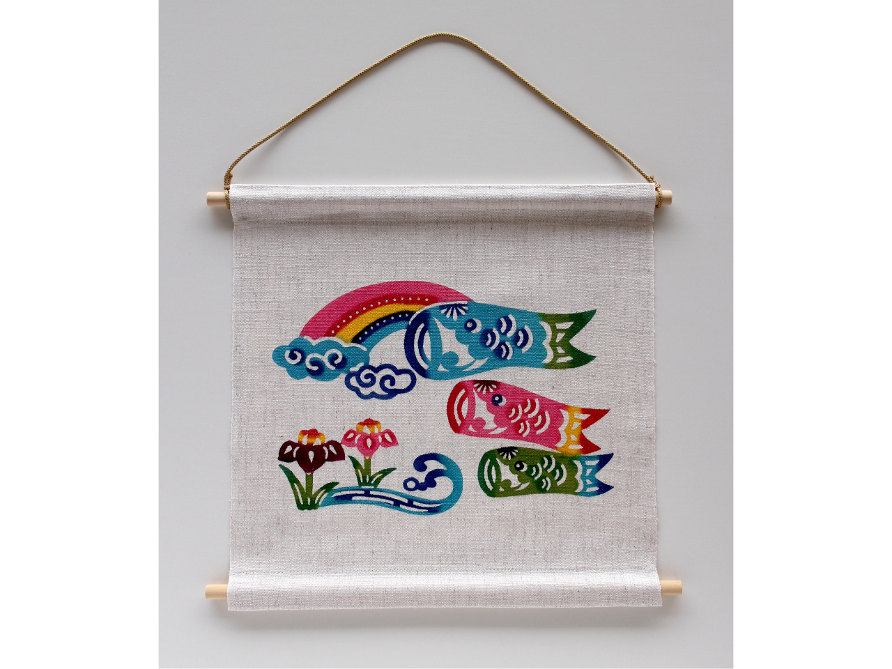 ���ǂ��j���e�q��̂ڂ�ɁA���߂ł��������N���� �O���Ƃ��Č����u���_�i��������j�v ���Ɗ�]�́u���v�u�Ҋ��̉ԁv��g�ݍ��킹�ăf�U�C��