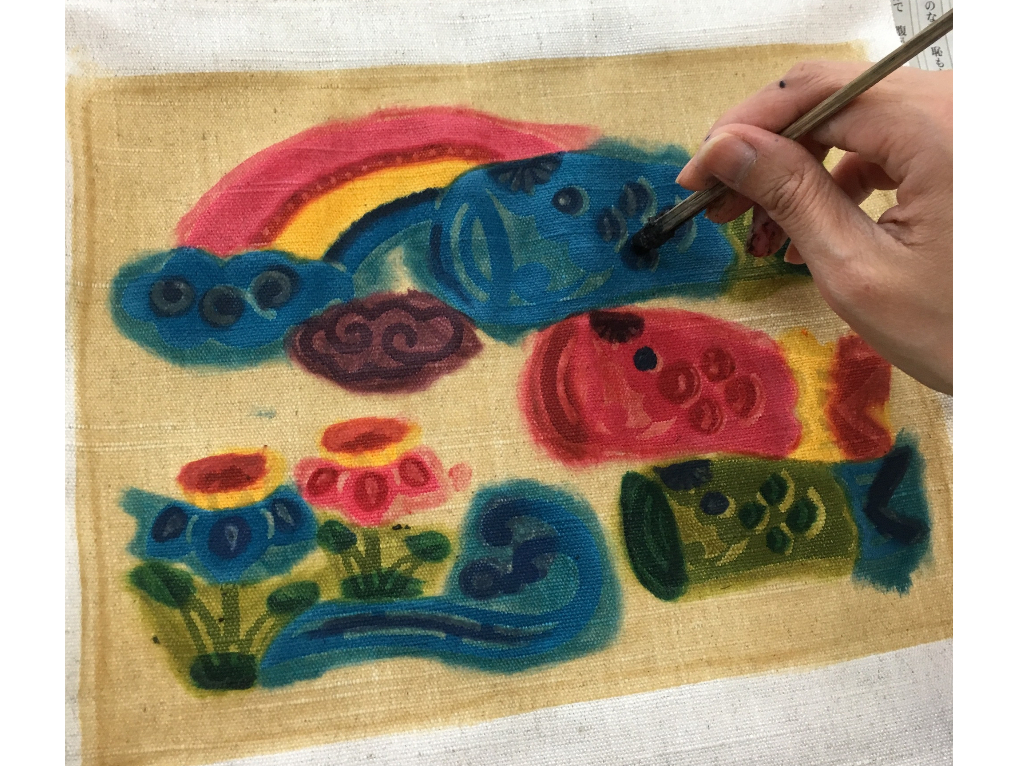 ���{���Q�l�ɂ��Ȃ��玩���̍D���ȐF�Ő��߂Ă����܂��B���E�ň�����̍�i�����܂��񂩁H