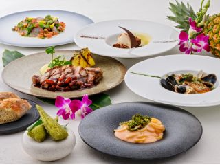 Fiore フィオーレコース全5品!お魚料理かお肉料理はどちらかチョイス♪誕生日や記念日など特別な日にも最適なプランです!