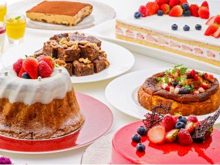 The Orangeのパスタオーダービュッフェ♪6種類のパスタ&リゾットはお席でのオーダーで出来立てをご提供。心ゆくまで堪能できるセミブッフェスタイル