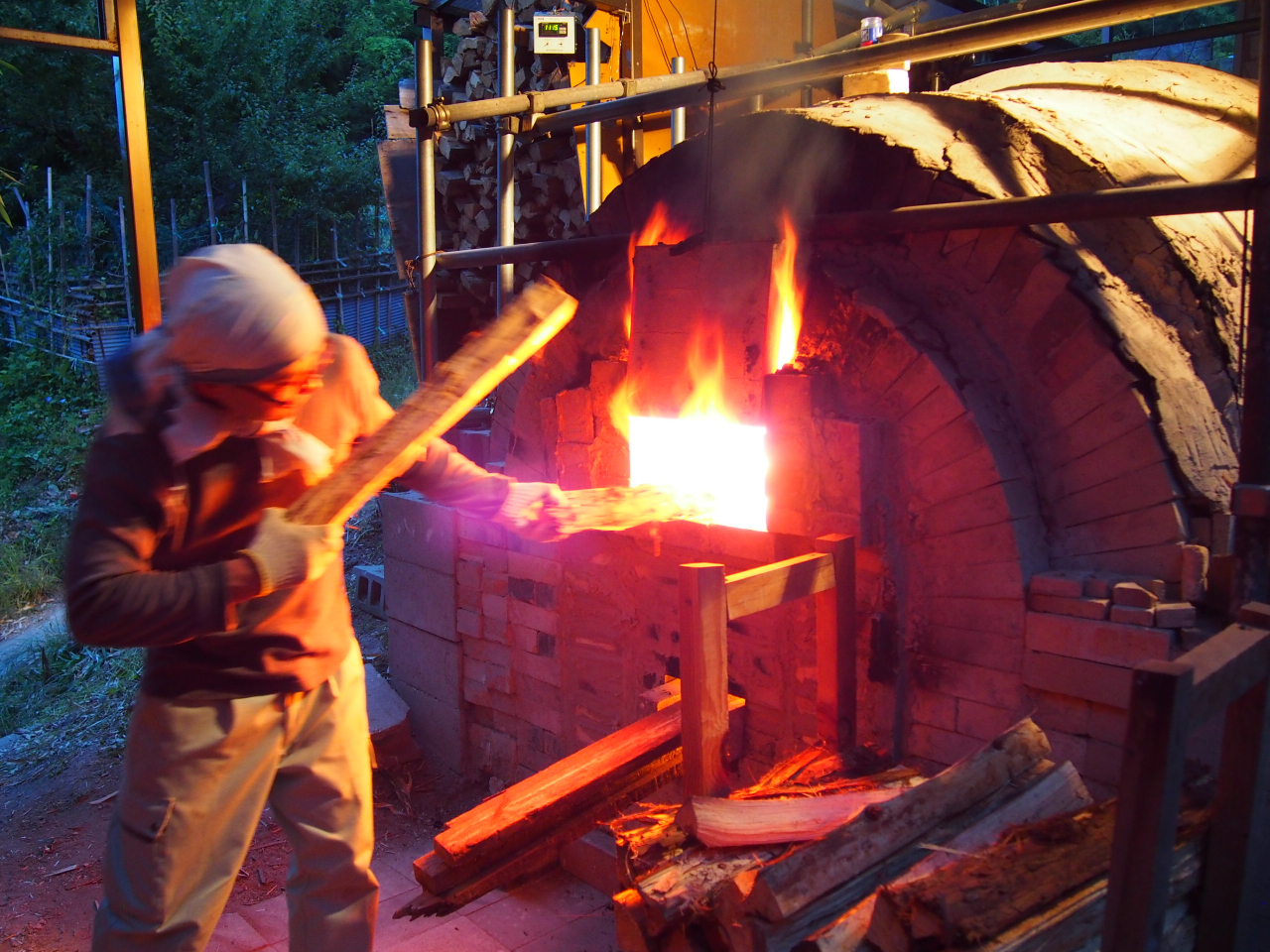 瀬戸内海×弓削島】手びねり体験☆薪窯コース/美しい自然の中でじっくり