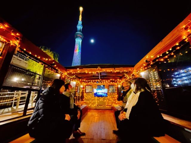 小梅橋発着 12 25 26限定 すみだクリスマスマーケット 屋形舟クルーズ Dj 分 スカイツリー近くから出発 15 40 16 ファミリー 女性同士 カップル 夢観月 Yumemizuki じゃらん遊び体験 小梅橋発着 12 25 26限定 すみだクリスマスマーケット 屋形舟クルーズ Dj 分 スカイツリー近くから出発 15 40 16 ファミリー 女性同士 カップル 夢観月 Yumemizuki じゃらん遊び体験