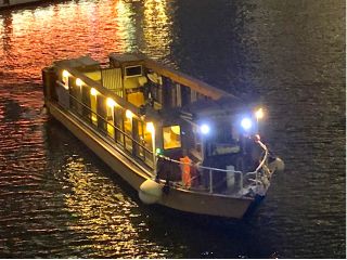 120分・貸切クルーズ コロナ対策として乗船人数を25名→18名に減らして対応致します。