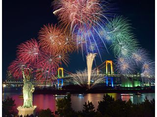 お台場レインボー花火・2023