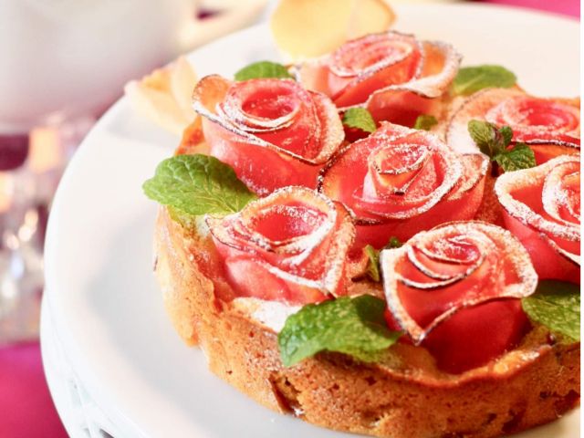 お土産付きお菓子作り体験プラン アップルローズケーキ 林檎で作るバラのケーキ おもてなしのフランス家庭焼き菓子と紅茶の教室プチ タ プチ じゃらん遊び体験 お土産付きお菓子作り体験プラン アップルローズケーキ 林檎で作るバラのケーキ おもてなしのフランス家庭焼き菓子と紅茶の教室プチ タ プチ じゃらん遊び体験