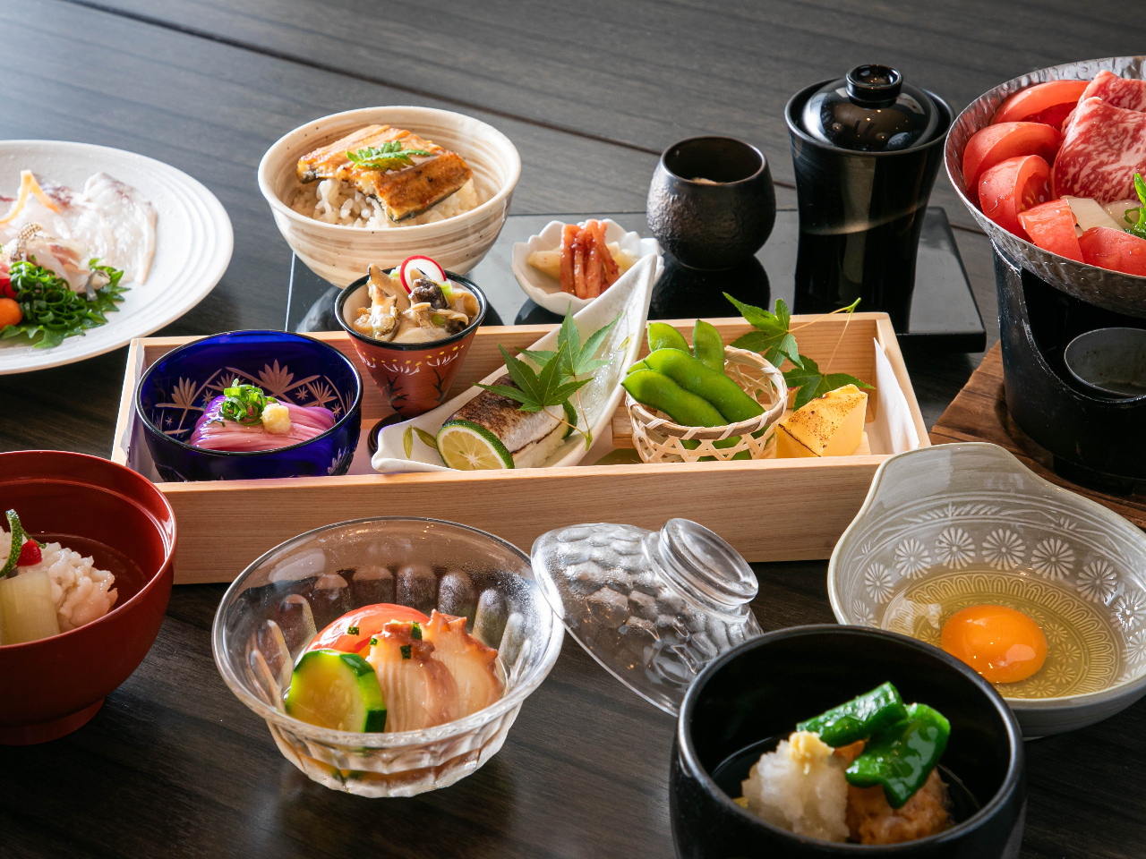 【ディナータイム】料理長おすすめ懐石 利休コース