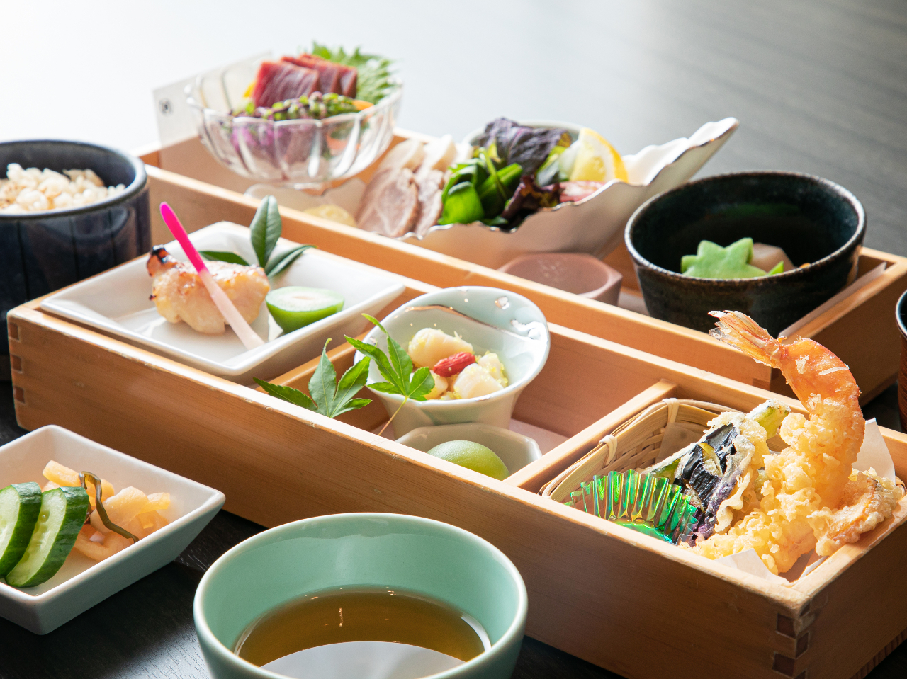 【ランチタイム】松花堂