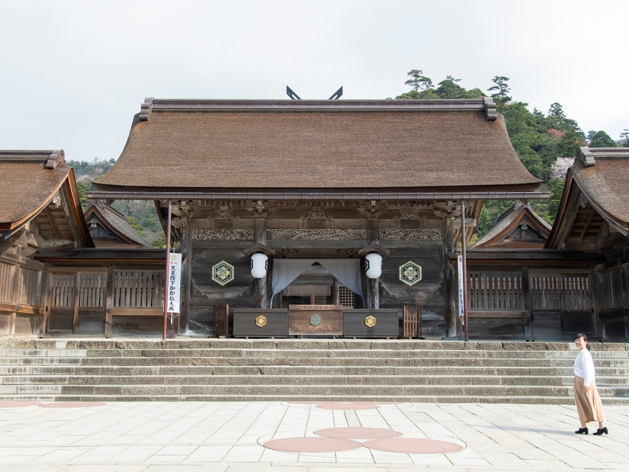 地元ガイドと行く 出雲大社 朝参り ご参拝プラン 一般社団法人出雲観光協会 じゃらん遊び体験