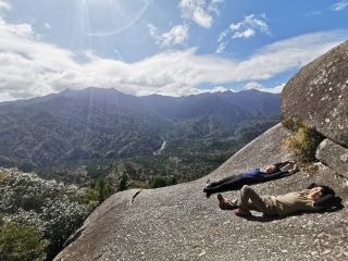天気の良い太鼓岩は最高!!心地よい自然に抱かれて絶景を堪能していると帰りたくなくなりますwww