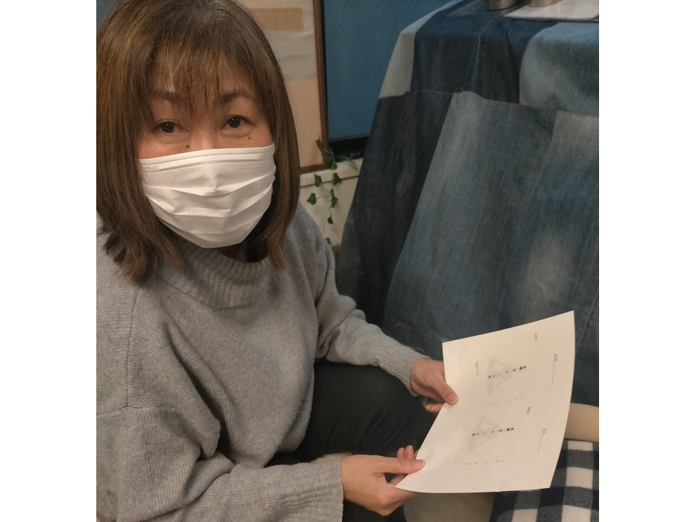 ���̌� ����͂�������ƃJ�E���Z�����O���s���܂��@2��ڈȍ~�͑O��̂𓥂܂��ĊȒP�ȃJ�E���Z�����O�ɂ��܂��i���낢�남�b���������͎��ԂɎ��܂�͈͂ŕ����܂��j