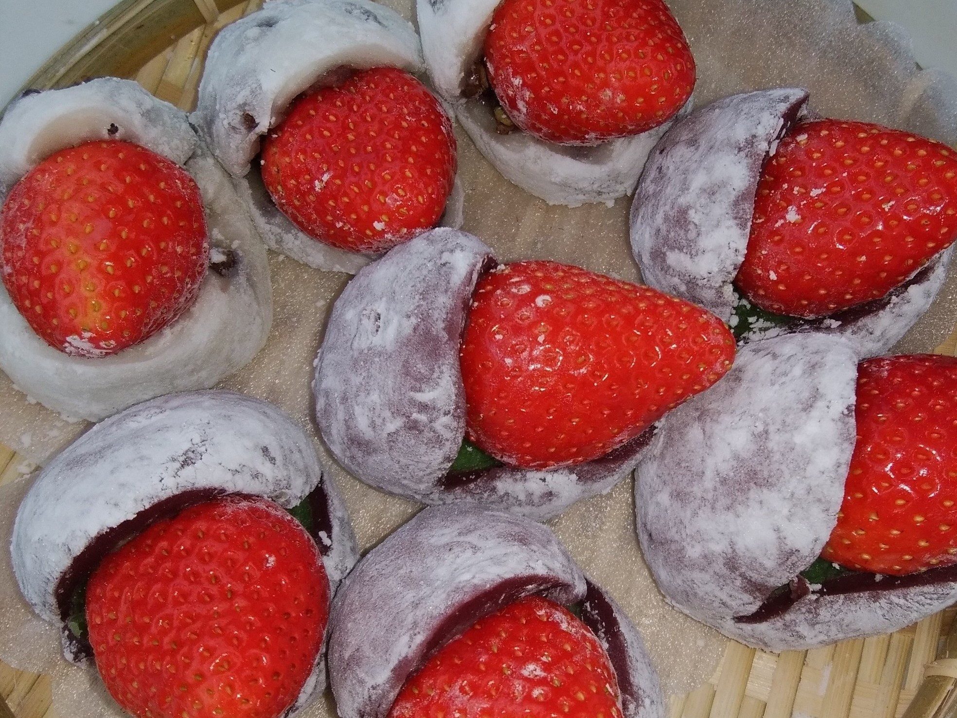 【千葉市×いちご狩り&いちご大福作り】午後からゆったり♪昼下がりにいちご狩り&い...