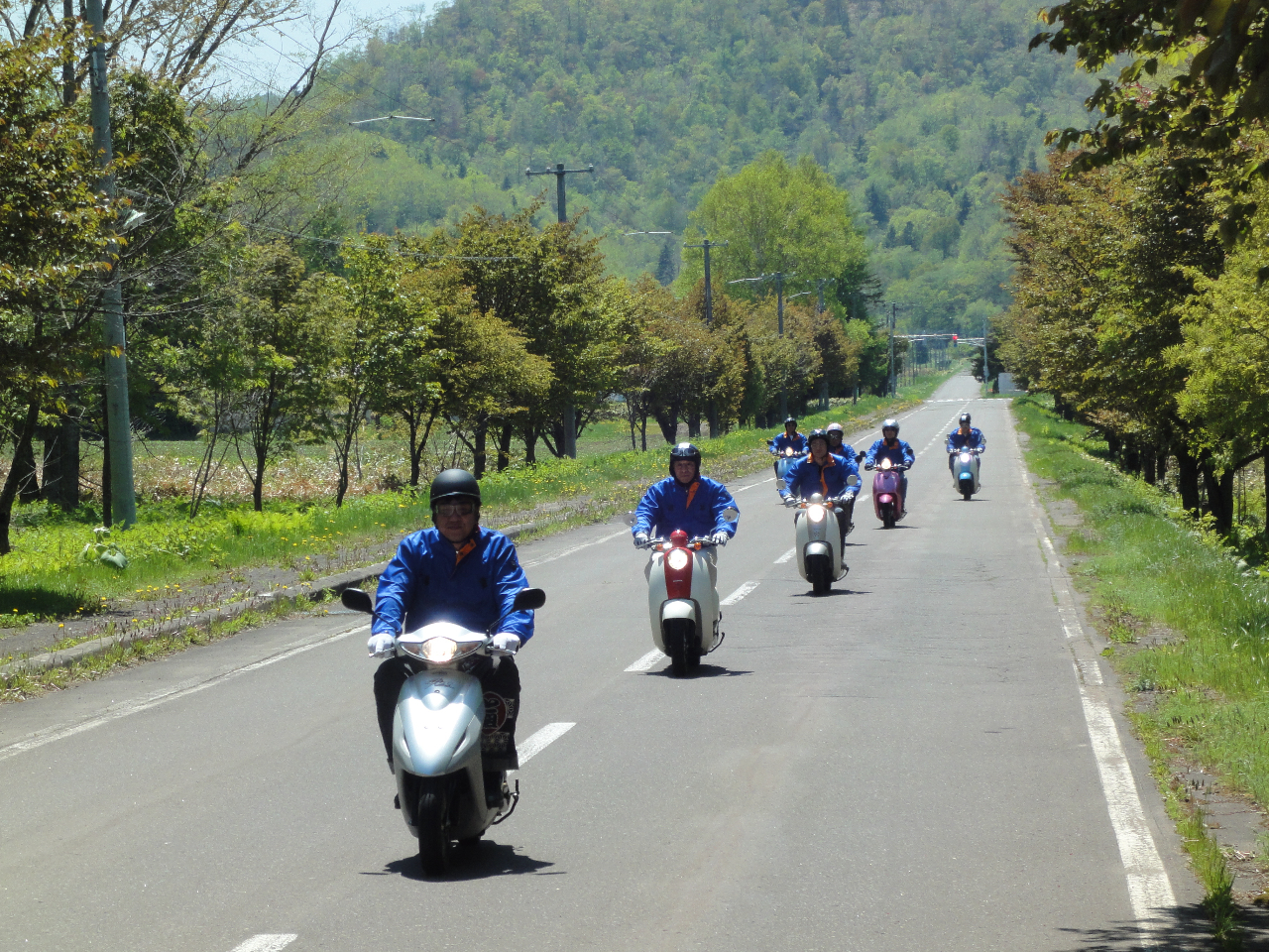 そうだ バイクに乗ろう レンタル原付スクーターで阿寒摩周国立公園を満喫ツーリング Ezoライダー じゃらん遊び体験