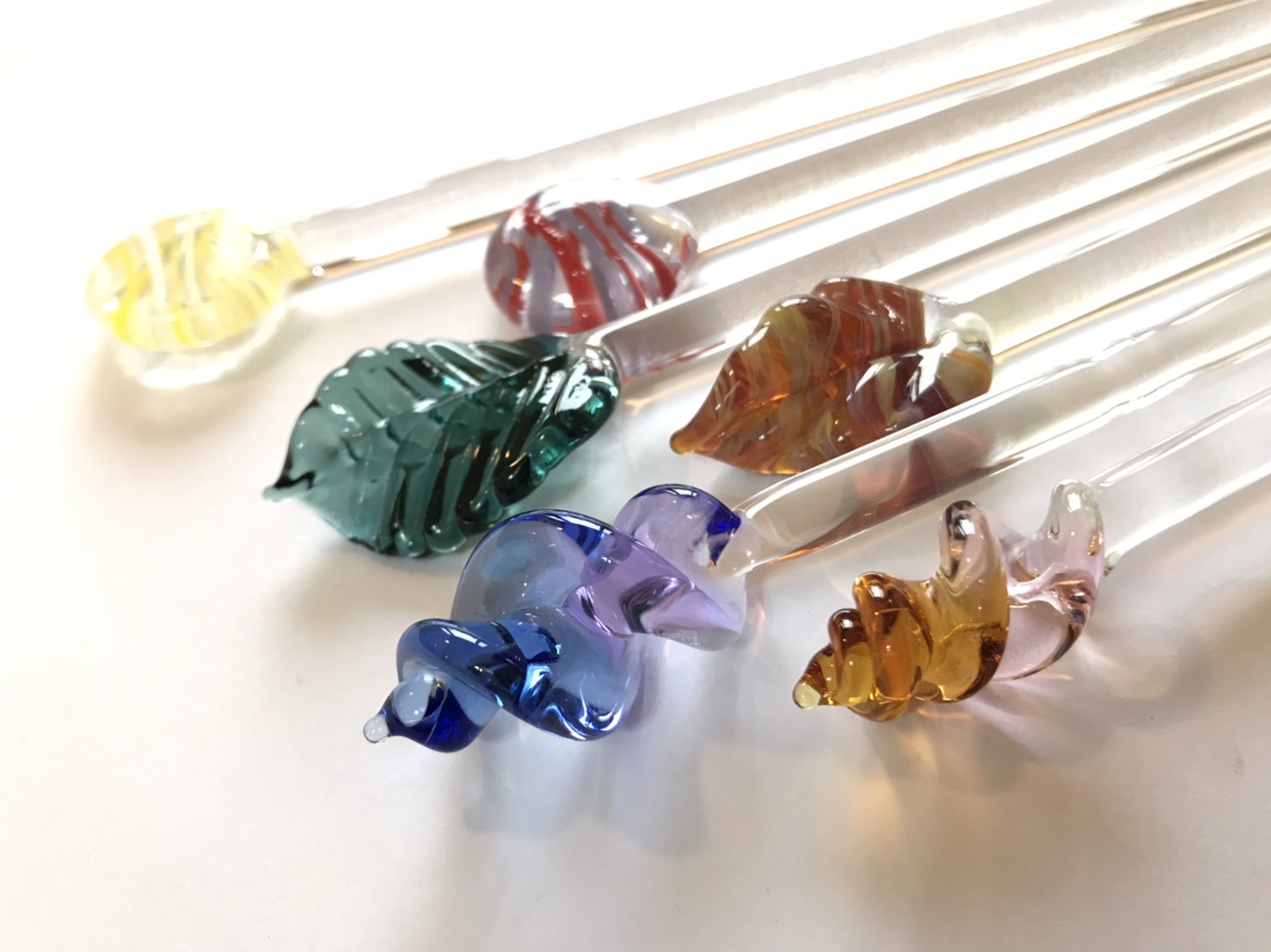 マドラーのトップをつくります