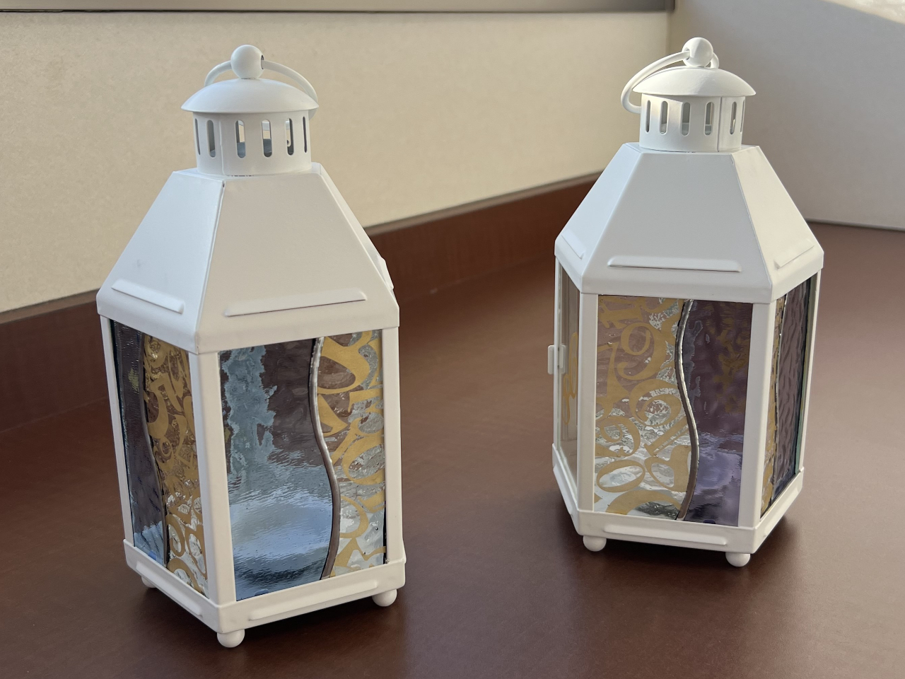 中にはキャンドルライトを入れても、ミニ観葉植物をいれても可愛いです♪