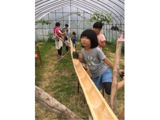 丹波ささやまで竹から作ろう 流しそうめん体験 はらだ農園 じゃらん遊び体験 丹波ささやまで竹から作ろう 流しそうめん体験 はらだ農園 じゃらん遊び体験