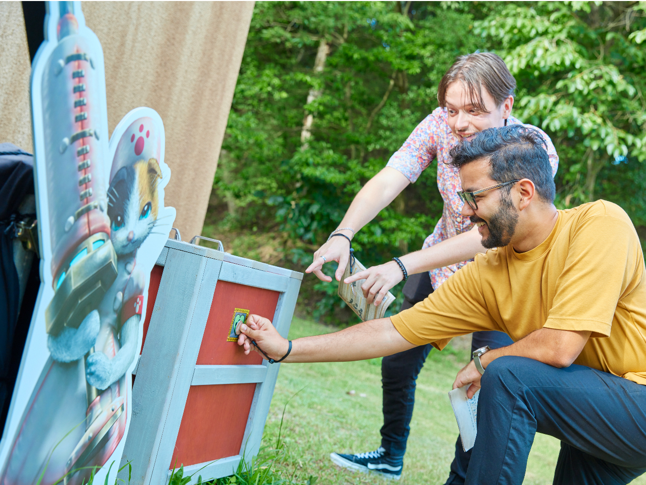 �~�n�ʐϖ�13��m2�̍L��ȃt�B�[���h��T�����ăA�C�e�����W�߂悤�I 