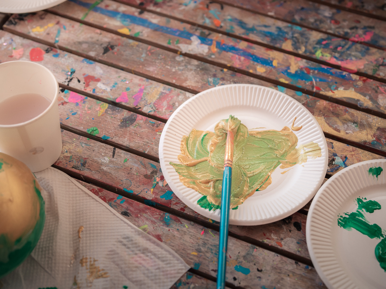 ドラゴンクエスト アイランド『スライム色塗り体験』～カップル