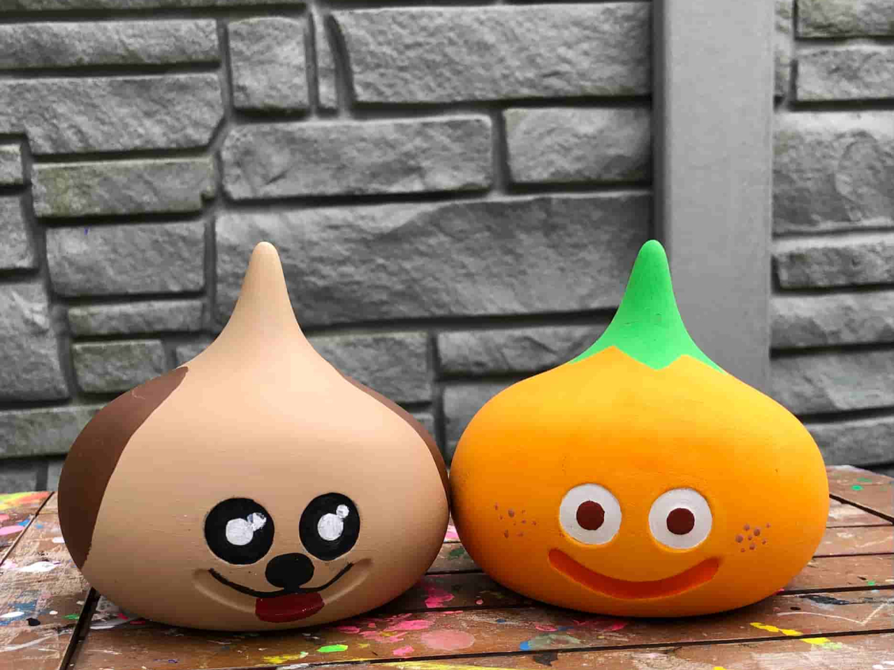 ドラゴンクエスト アイランド『スライム色塗り体験』～カップル