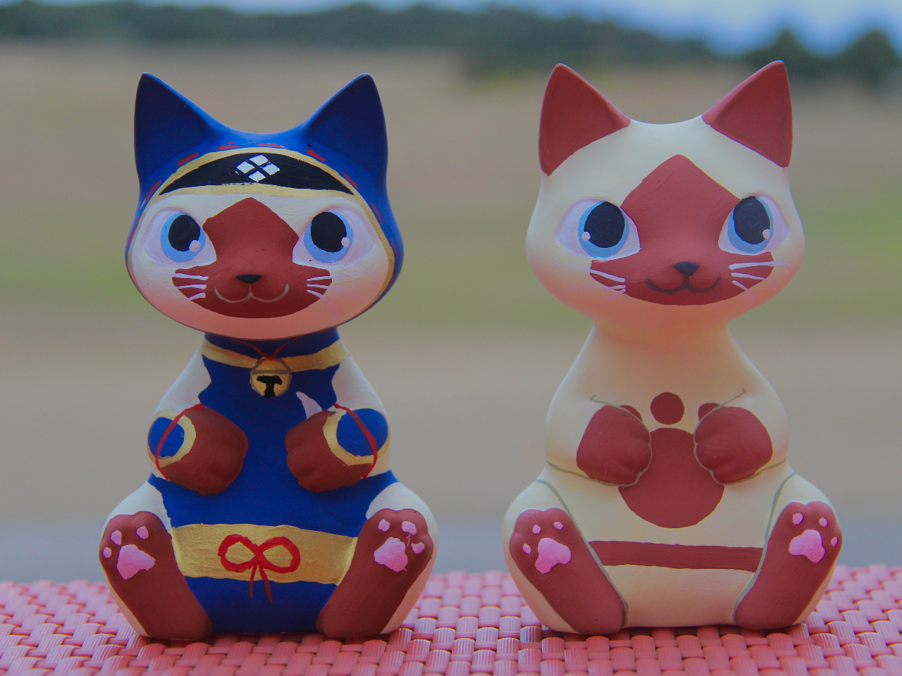 かわいく塗れました!