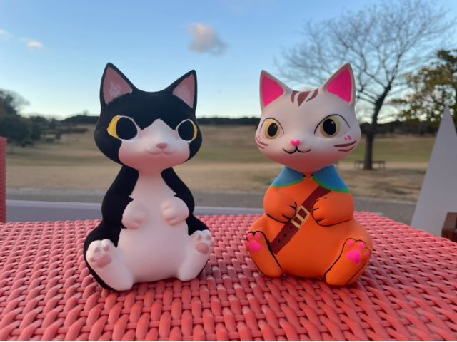 自分だけのオトモアイルーをお土産に持って帰ろう♪