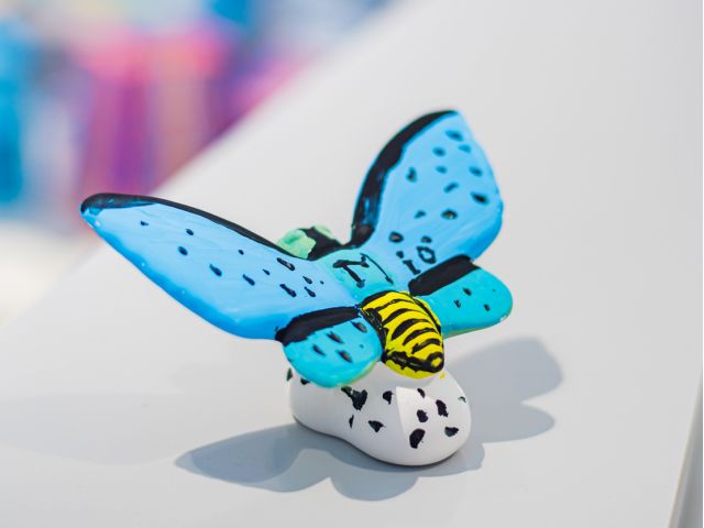 世界に一つだけのモスラが完成!