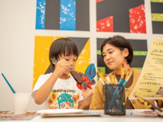 世界にひとつだけのモスラが作れる、淡路島旅行の思い出にぴったりのクラフト体験!