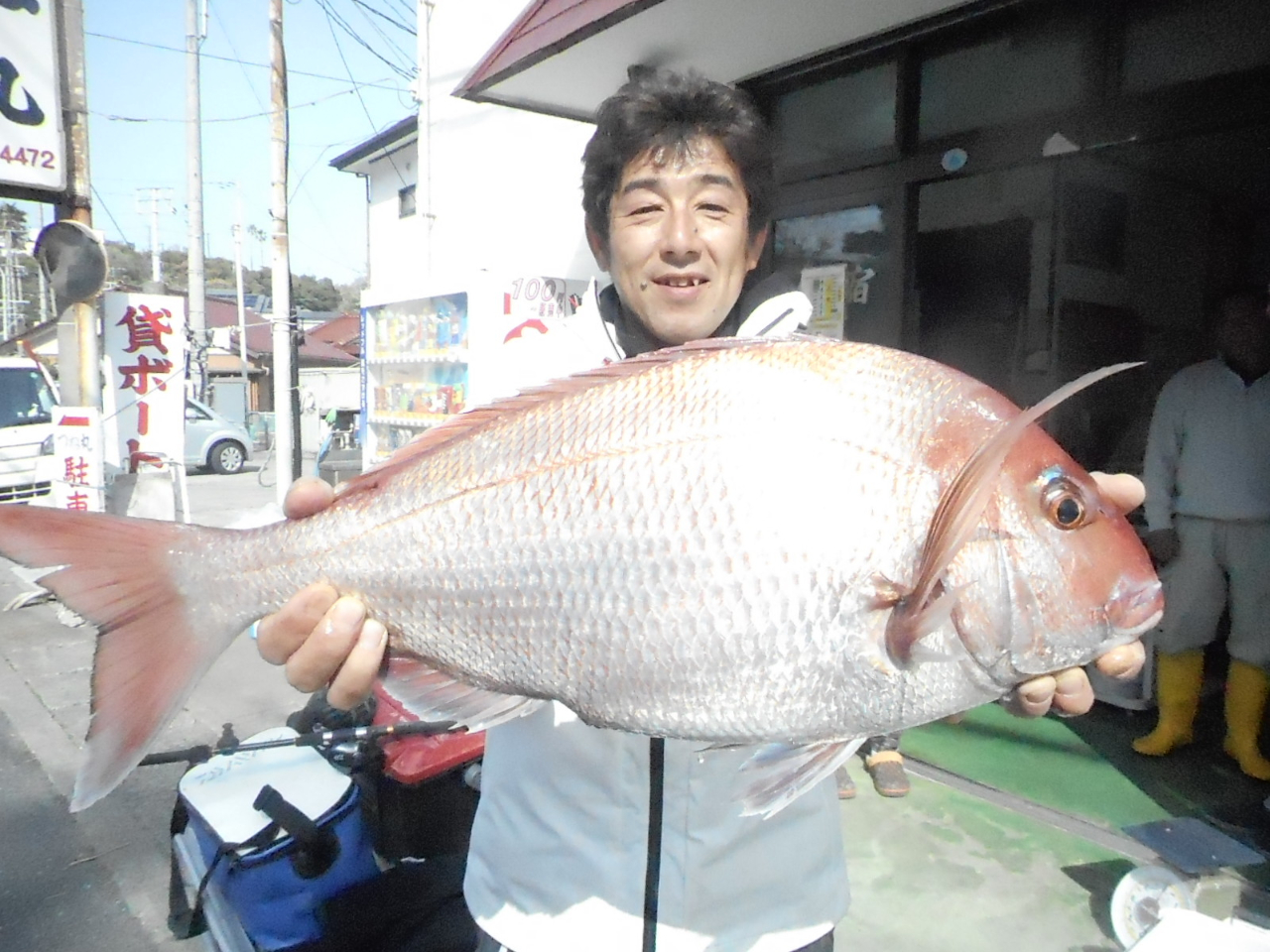 令和3年 3月 真鯛3.8kg