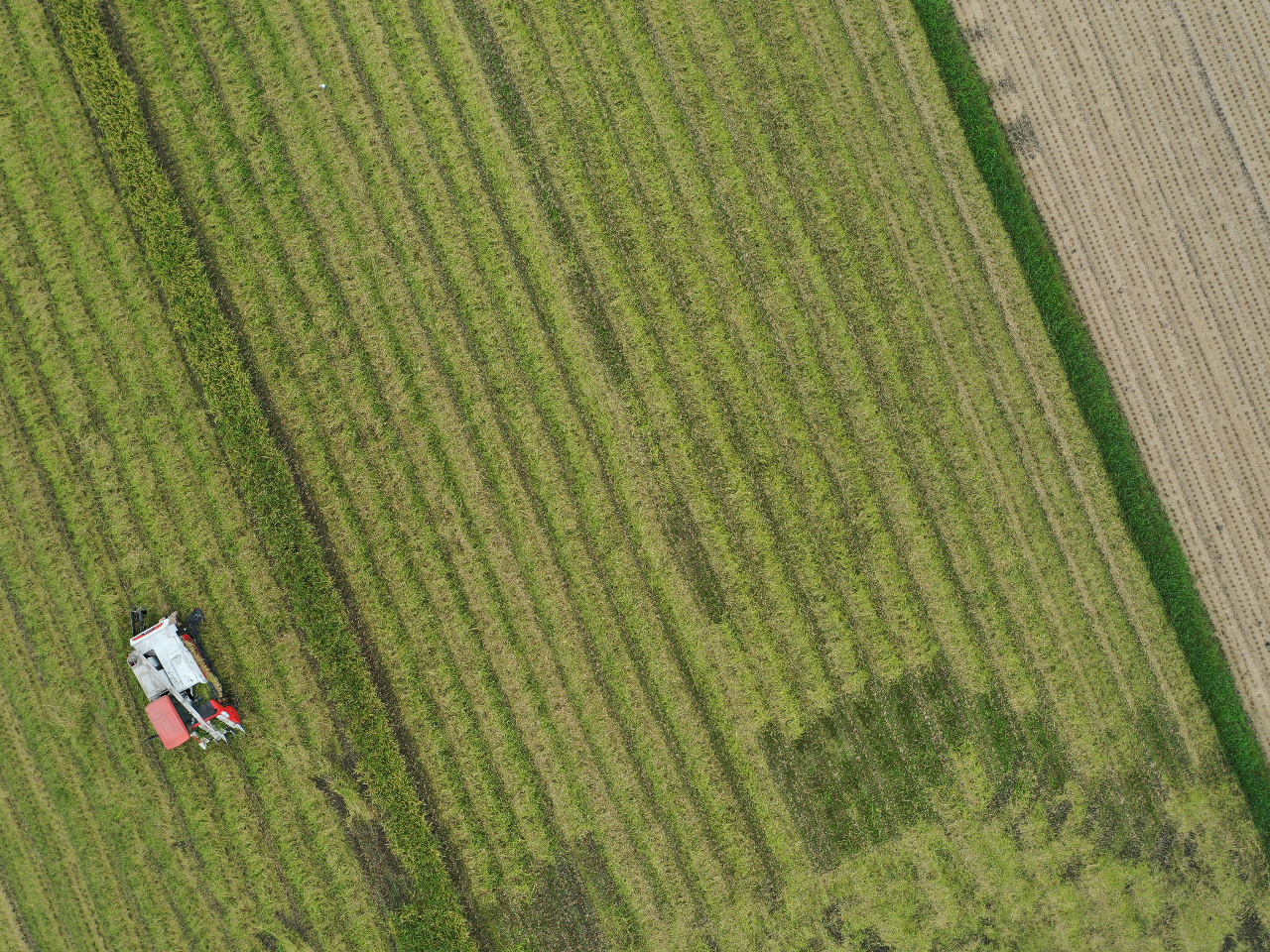 お客様に空撮していただきました。