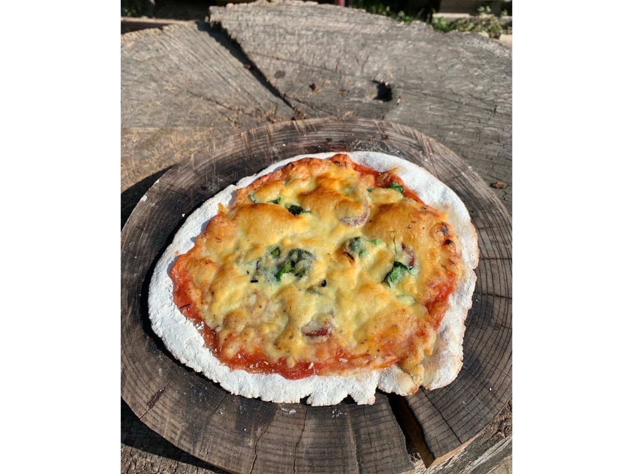 土日ならピザ体験もできます!