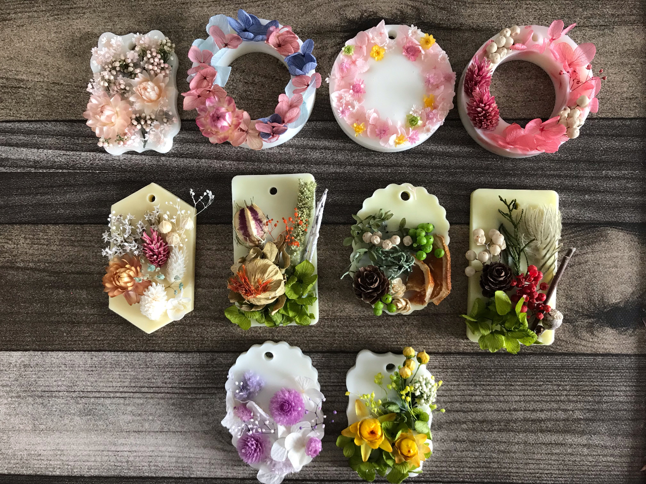 アロマワックスサシェ